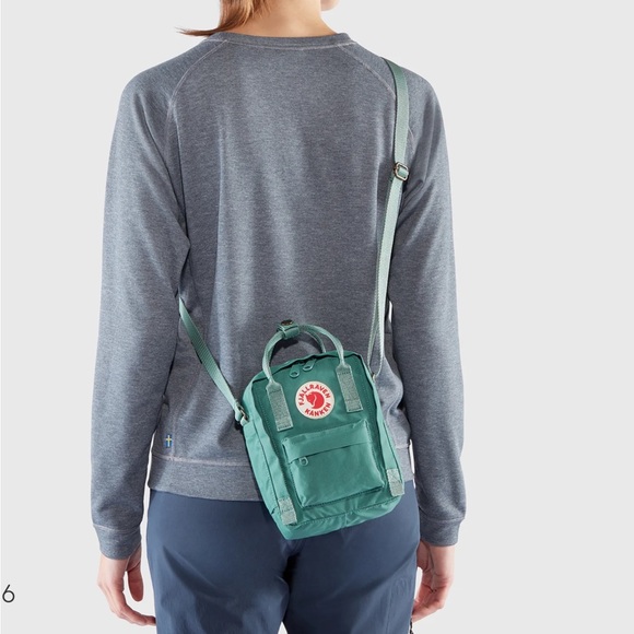 Kanken Sling Shoulder Bag -
Fiallraven Deep Turquoise gently used - Picture 7 of 15
